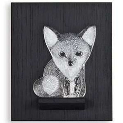 Mats Jonasson Crystal Wall Sculptures Mats Jonasson Crystal Wall Sculptures